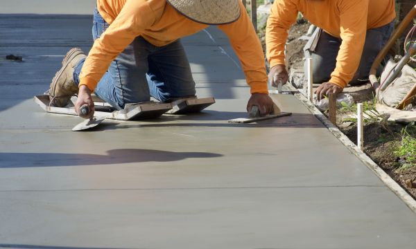 Concrete Finishing in Sparks