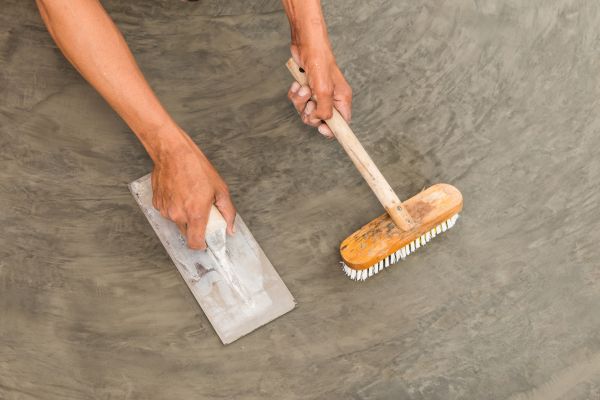 Driveway Concrete Staining in Sparks