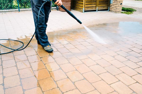 Pavement Staining