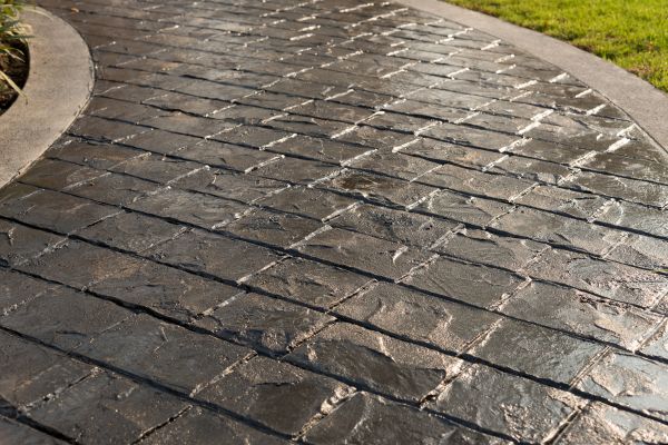 Imprinted Concrete Service in Sparks