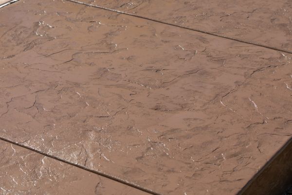 Concrete Patio Staining in Sparks