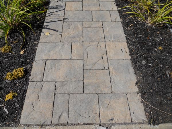 Stamped Concrete Staining in Sparks