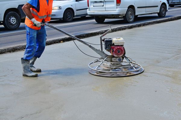 Cement Finishing in Sparks