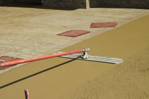 Stamped Pavement Installation in Sparks