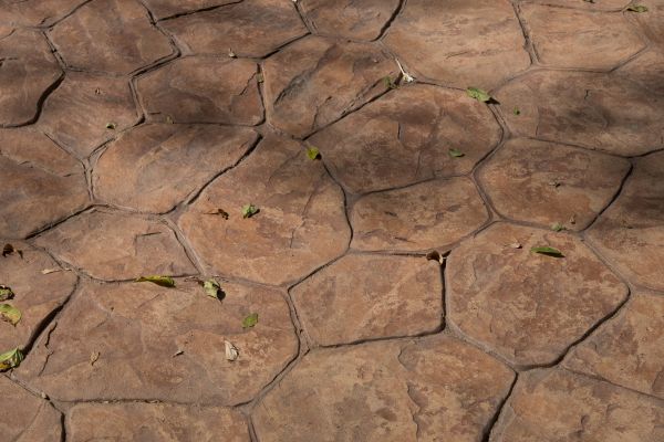 Concrete Texturing in Sparks