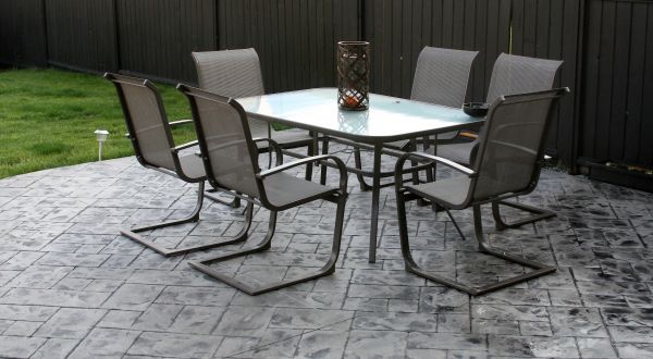 Porch Stamping in Sparks