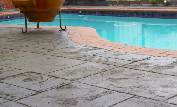 Stamped Patio Construction in Sparks