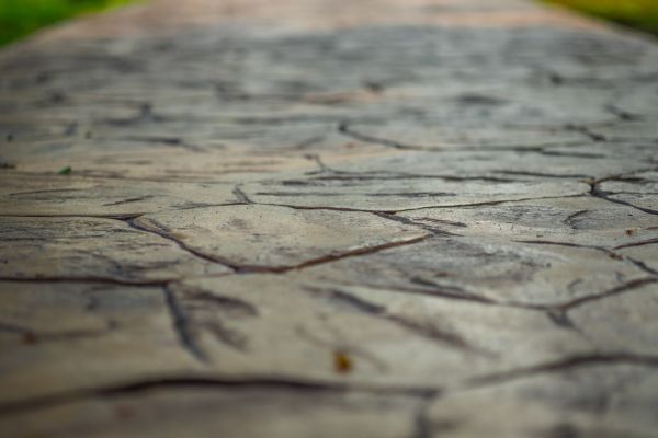 Textured Concrete Paving in Sparks