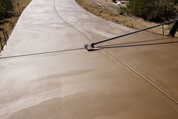 Outdoor Concrete Staining in Sparks