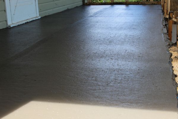 Porch Overlay Installation in Sparks