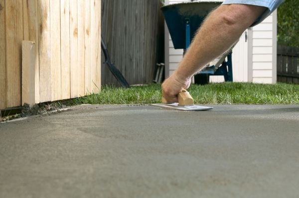 Cost of Concrete Patio Finishing in Sparks