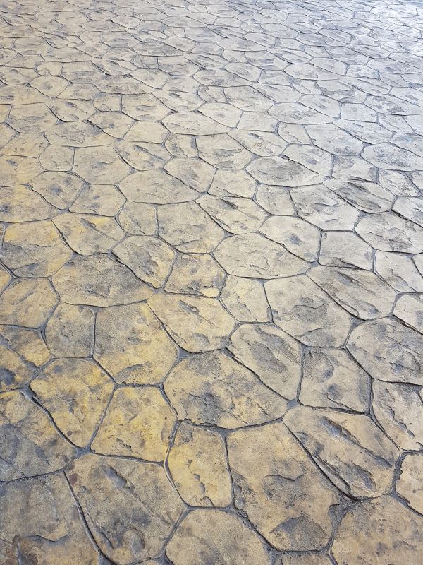 Stamped Concrete Repair Vs. Replacement For Commercial Properties