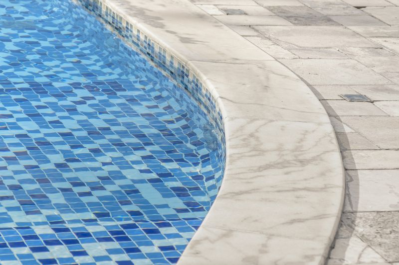 Elegant Poolside Surface