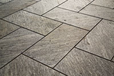 Textured Concrete Paving